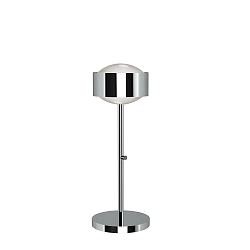 table lamp PUK MAXX EYE TABLE (LED) up / down, rigid, with touch dimmer, without lens IP20, chrome dimmable
