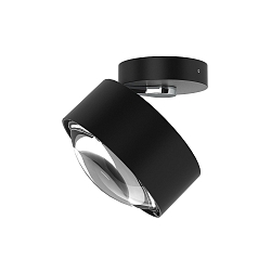 ceiling luminaire PUK MAXX MOVE (COB LED) down, swivelling, rotatable, without lens IP20, nickel matt dimmable