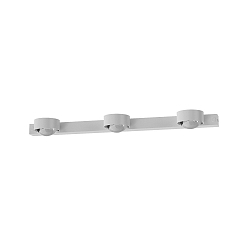 mirror luminaire PUK MINI CHOICE MIRROR (COB LED) up / down, 3-fold, rigid, without lens IP20, white matt dimmable