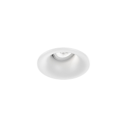 recessed spotlight RONY ADJUST PETIT 1.0 swivelling, with leaf springs IP20, white matt