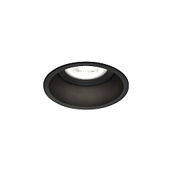 Recessed spot DEEP 1.0 PAR16, GU10 max. 12W, with leaf springs, black