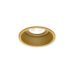 Recessed spot DEEP 1.0 PAR16, GU10 max. 12W, with standard springs, gold