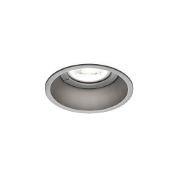 Recessed spot DEEP 1.0 PAR16, GU10 max. 12W, with standard springs, silver