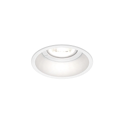 Recessed spot DEEP 1.0 PAR16, GU10 max. 12W, with leaf springs, white