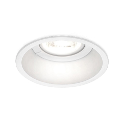 Recessed spot DEEP 1.0 PAR16, GU10 max. 12W, with standard springs, white