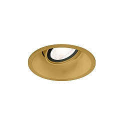 Recessed spot DEEP ADJUST 1.0 PAR16, GU10 max. 12W, gold