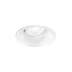 Recessed spot DEEP ADJUST 1.0 PAR16, GU10 max. 12W, with leaf springs, white
