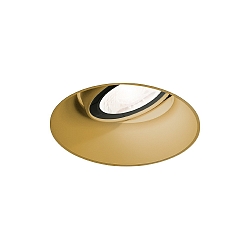 Recessed spot DEEP ADJUST TRIMLESS 1.0 PAR16, GU10 max. 12W, gold