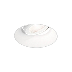 Recessed spot DEEP ADJUST TRIMLESS 1.0 PAR16, GU10 max. 12W, white