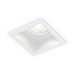 Recessed spot PLANO IP44 1.0 PAR16, GU10 max. 12W, white