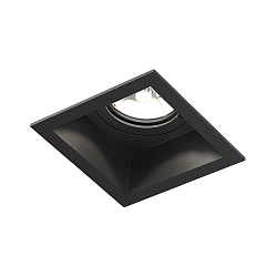 LED Recessed spot PLANO IP44 1.0, 350/500mA, 7/10W 1800-2850K, CRi >95, black
