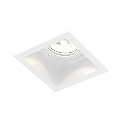 LED Recessed spot PLANO IP44 1.0, 350/500mA, 7/10W 1800-2850K, CRi >95, black