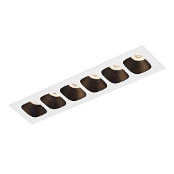 recessed luminaire PIRRO PETIT CEILING REC 6.0 IP20, black matt, white matt 14W 680lm 2700K 20-40� 20-40� CRI 90-100