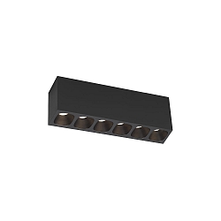 spot PIRRO PETIT CEILING SURF 6.0 IP20, black matt 