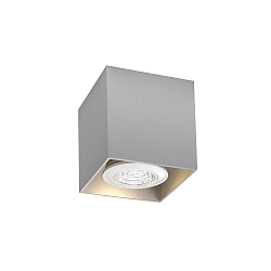 Ceiling luminaire BOX 1.0 PAR16, GU10 max. 12W, aluminum
