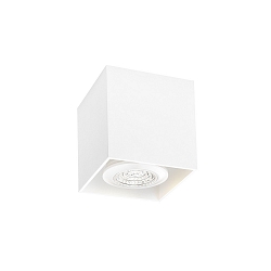 Ceiling luminaire BOX 1.0 PAR16, GU10 max. 12W, white