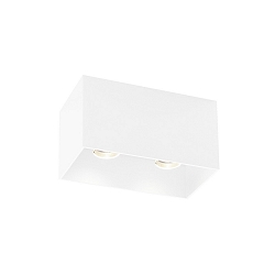 Ceiling luminaire BOX 2.0 PAR16, 2x GU10 max. 12W, white