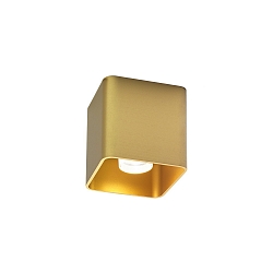 Ceiling luminaire DOCUS 1.0 PAR16, GU10 max. 12W, gold