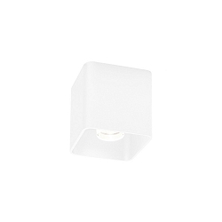 Ceiling luminaire DOCUS 1.0 PAR16, GU10 max. 12W, white