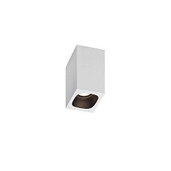 LED Ceiling luminaire PIRRO 1.0, 1 Spot, 4.5W 3000K, CRi >90, dimmable, black