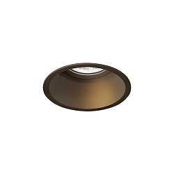 recessed spotlight DEEPER 1.0 - LED rigid, multipower, with wire springs IP20, bronze dimmable