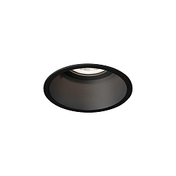 LED Recessed spot DEEPER 1.0, 350/500mA, 7/10W 1800-2850K, CRi >95, dimmable, black