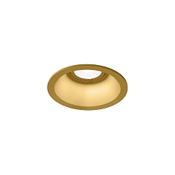 LED Recessed spot DEEP PETIT 1.0, 350mA, 18V, 6W 3000K, CRi >90, gold