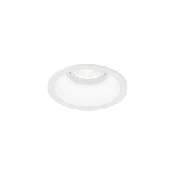 LED Recessed spot DEEP PETIT 1.0, 350mA, 18V, 6W 2700K, CRi >90, white