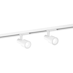 1-phase track spot SARA 1.0, GU10 max. 12W, black gold