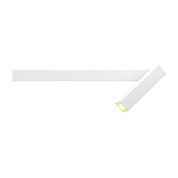 LED Wall luminaire MICK WALL 1.0, 1 flame, 33cm, 7W 2700K, CRi >90, dimmable, white gold