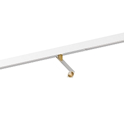 LED Track spot MICK ON TRACK 1.0 DALI for STREX SYSTEM 48V, 9.5W 2700K, CRi >90, white