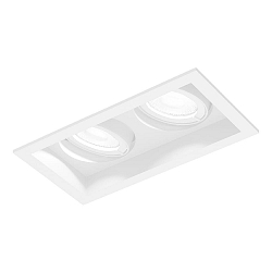 LED Recessed spot PLANO PETIT ADJUSTABLE 3.0, 350mA, 3x 6W 2700K, CRi >90, white