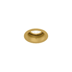 recessed luminaire DEEP BIJOU CEILING REC 1.0 IP20, gold  4,5W 365lm 3000K 20-40� 20-40� CRI 90-100