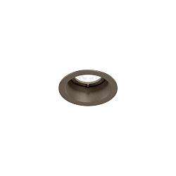 ceiling recessed luminaire DEEP BIJOU  1.0 rigid, with wire springs IP20, bronze dimmable