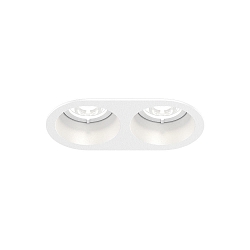 LED Recessed spot DEEP BIJOU 1.0, IP20, 250mA, 18V, 9W 3000K, CRi >90, white