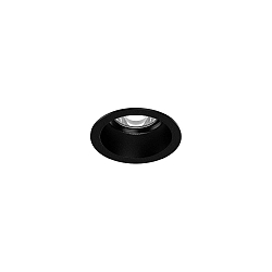 recessed luminaire DEEP BIJOU IP65 CEILING REC 1.0 IP65, black matt  4,1W 455lm 3000K 20-40� 20-40� CRI 90-100