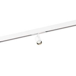 LED Track spot CENO ON TRACK 1.0 for STREX SYSTEM 48V, 3000K, not dimmable, white