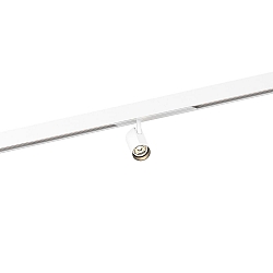LED Track spot CENO ON TRACK 1.0 for STREX SYSTEM 48V, 2700K, DALI dimmable, white