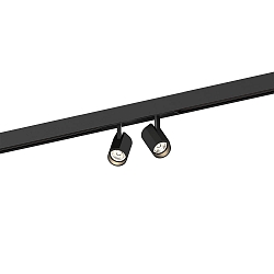 LED Track spot CENO ON TRACK 2.0 for STREX SYSTEM 48V, 2700K, not dimmable, black