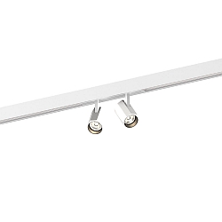 LED Track spot CENO ON TRACK 2.0 for STREX SYSTEM 48V, 3000K, DALI dimmable, white