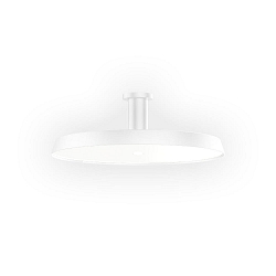 ceiling luminaire ROOMOR OFFICE CEILING SURF 1.0 OPAL DALI controllable IP20, white matt dimmable