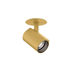 ceiling luminaire CENO 1.0 current constant, semi flush IP20, gold dimmable