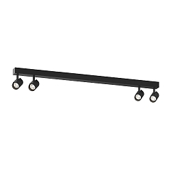 LED Spot CENO 4.0, 4 flames, 3000K, CRi >90, rotatable/swivelling, dimmable, black