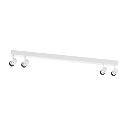 LED Spot CENO 4.0, 4 flames, 2700K, CRi >90, rotatable/swivelling, dimmable, white