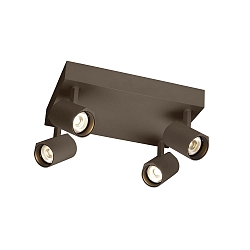 spot CENO CEILING SURF 4.1 IP20, bronze dimmable