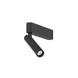 spot MATCH CEILING SURF 1.0 IP20, black matt dimmable