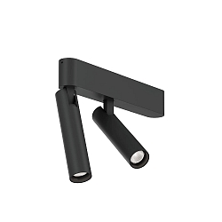 spot MATCH CEILING SURF 2.0 IP20, black matt dimmable