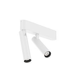 spot MATCH CEILING SURF 2.0 IP20, white matt dimmable