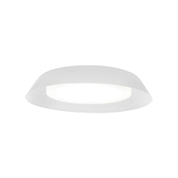 LED Wall /Ceiling luminaire TOWNA 2.0, IP44, � 37.1cm, 3000K, dimmable, white