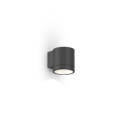 outdoor wall luminaire TAIO OUTDOOR WALL SURF 1.0 IP65, anthracite dimmable